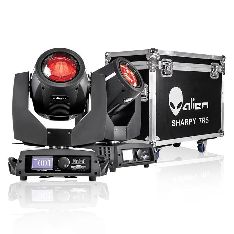 Cabezas Móviles Alien 7RS
