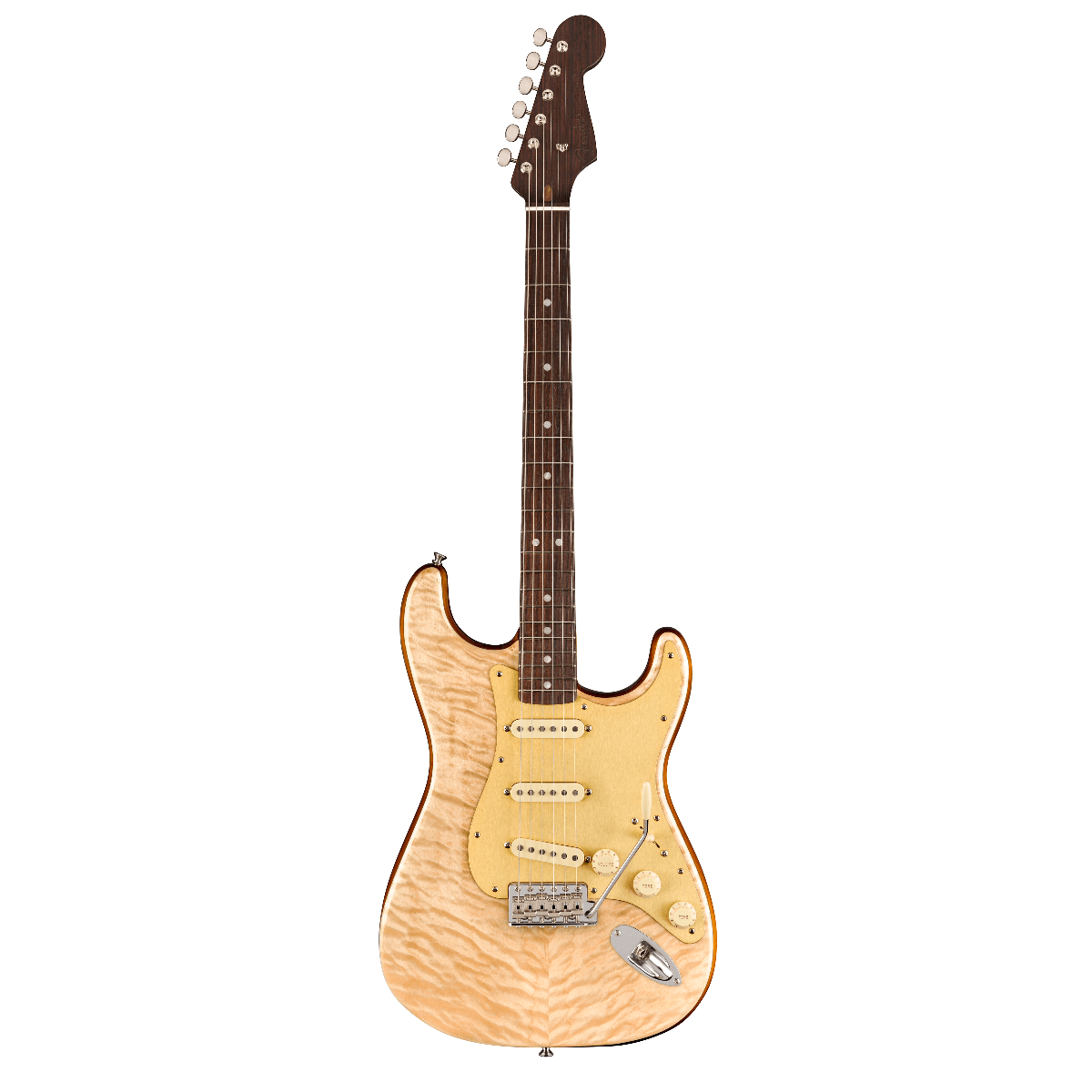 Rarities Quilt Maple Top Stratocaster