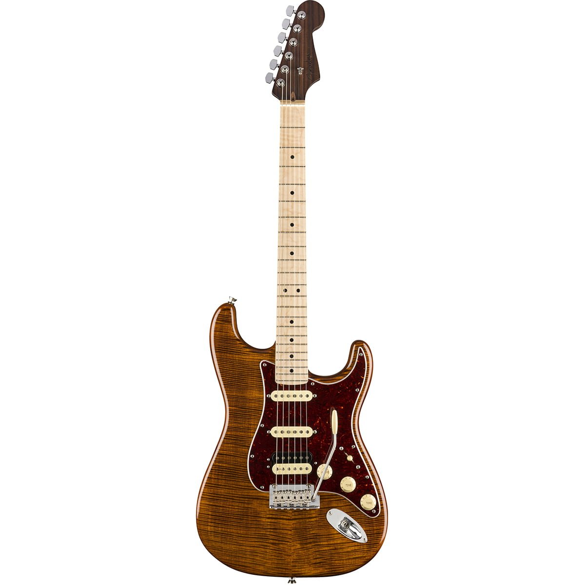 Rarities Flame Maple Top Stratocaster