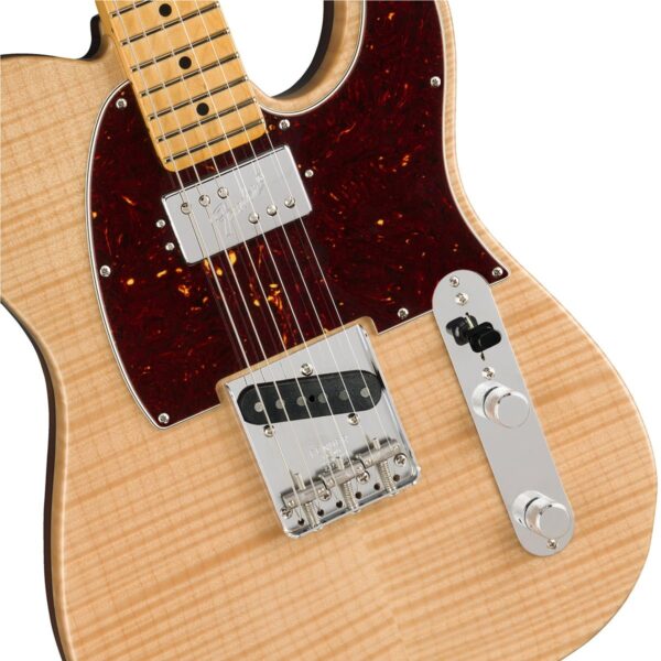 Rarities Flame Maple Top Chambered Telecaster