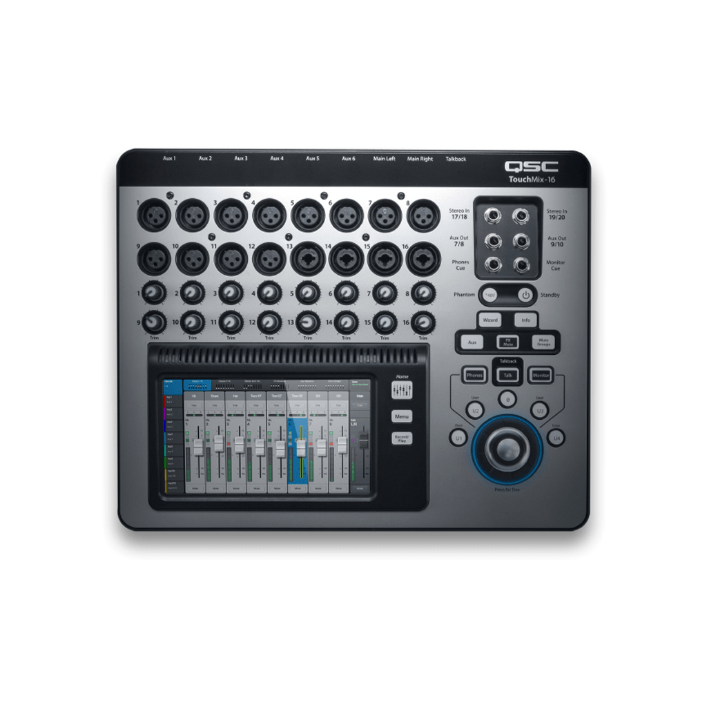 Mezcladora TouchMix 16 QSC