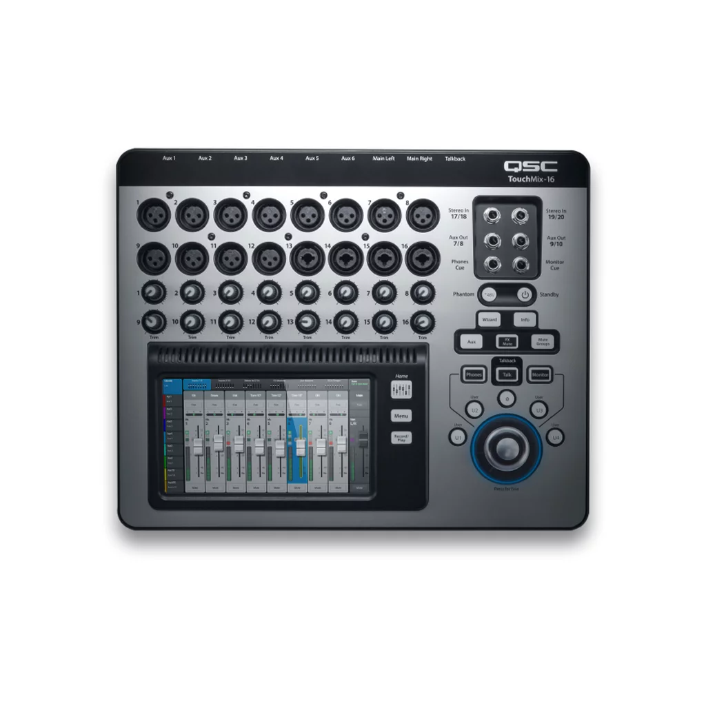 Mezcladora TouchMix 16 QSC