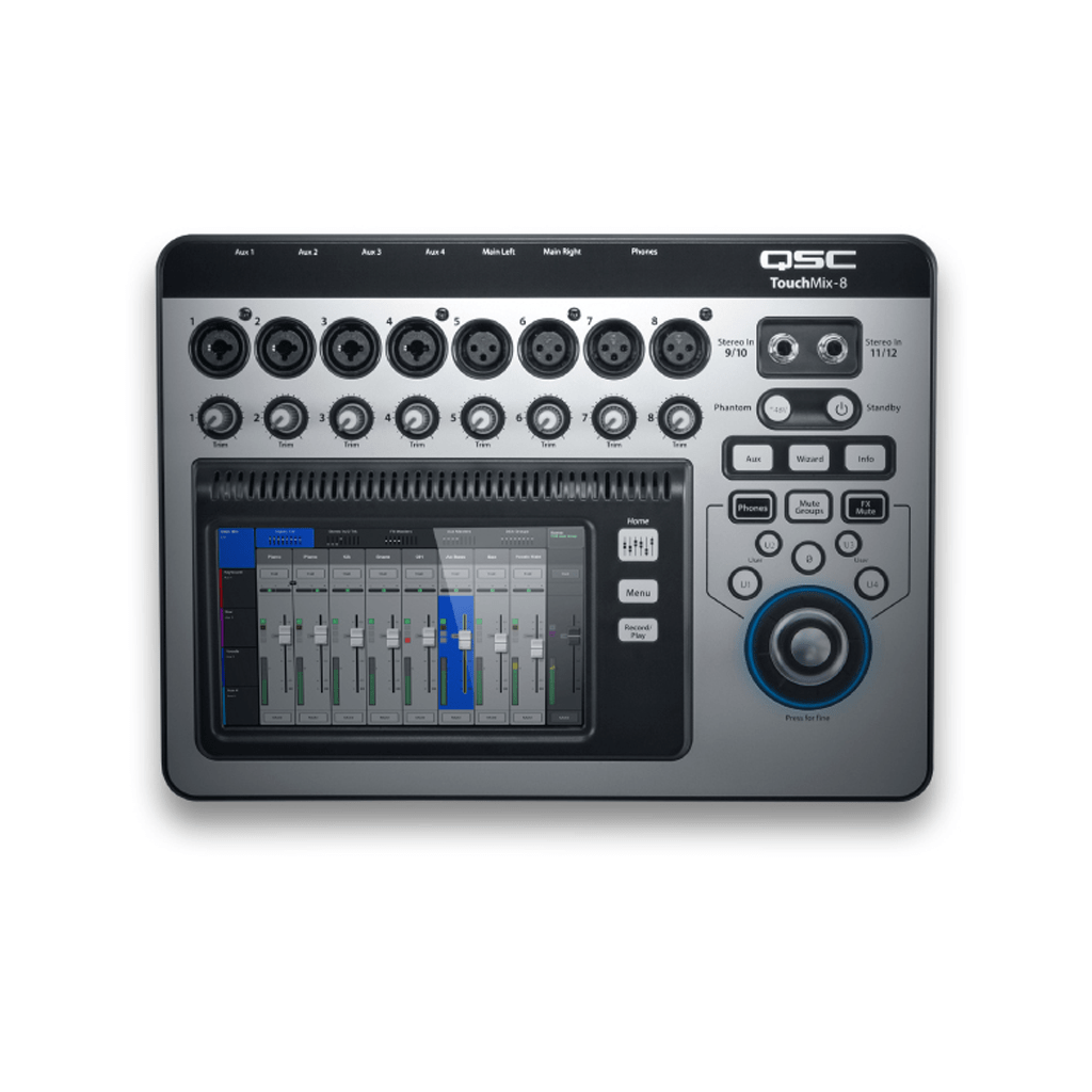 Mezcladora TouchMix 8 QSC