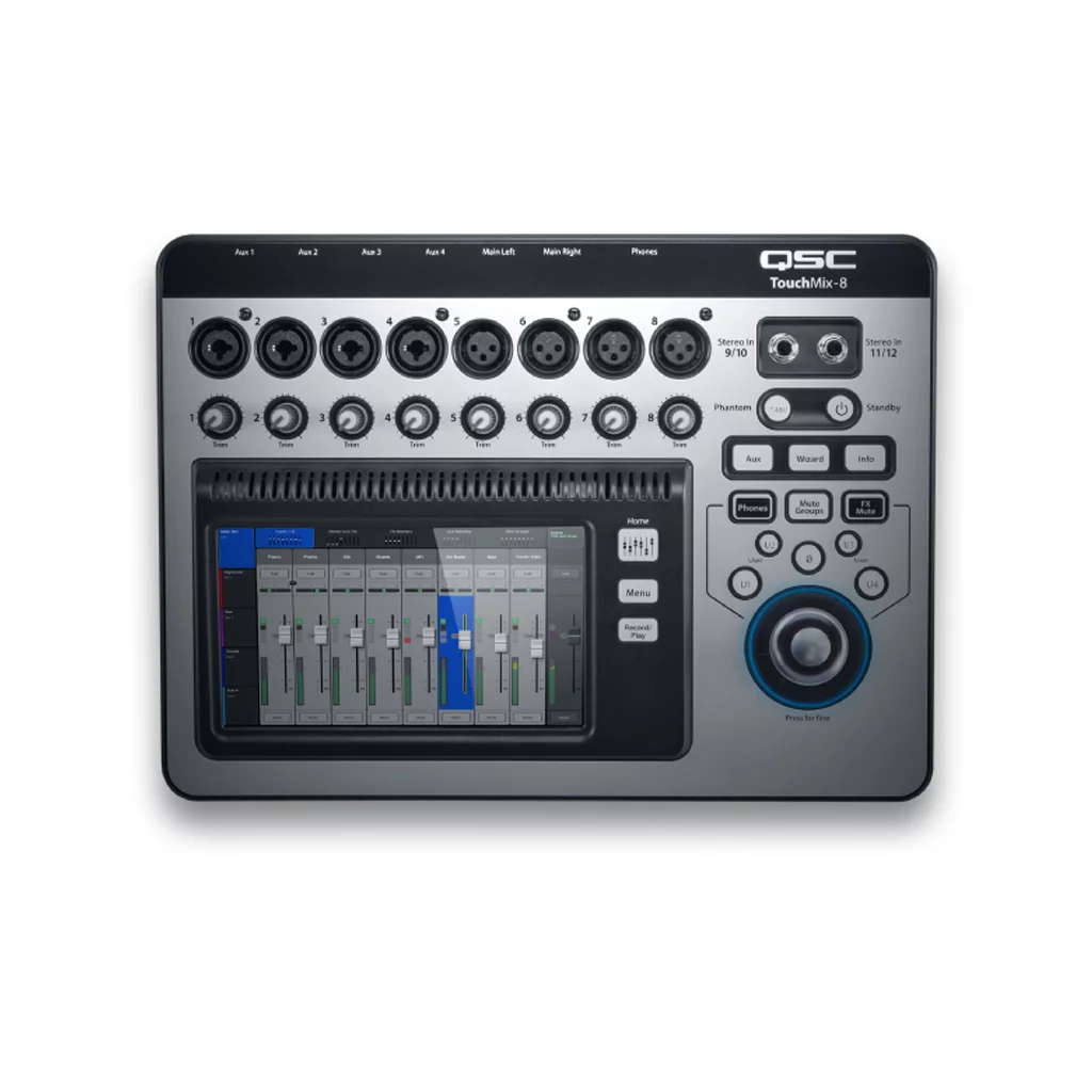q_mix_tm_8_hero Mezcladora TouchMix 8 QSC