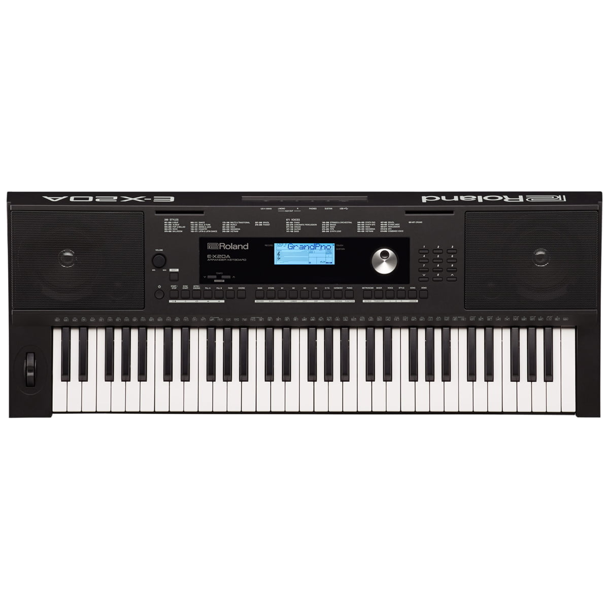 Teclado RolandTeclado Arreglista Roland E-X20A E-X20A