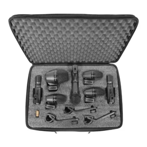 Shure PGADRUMKIT7 Kit de Micrófonos para Batería