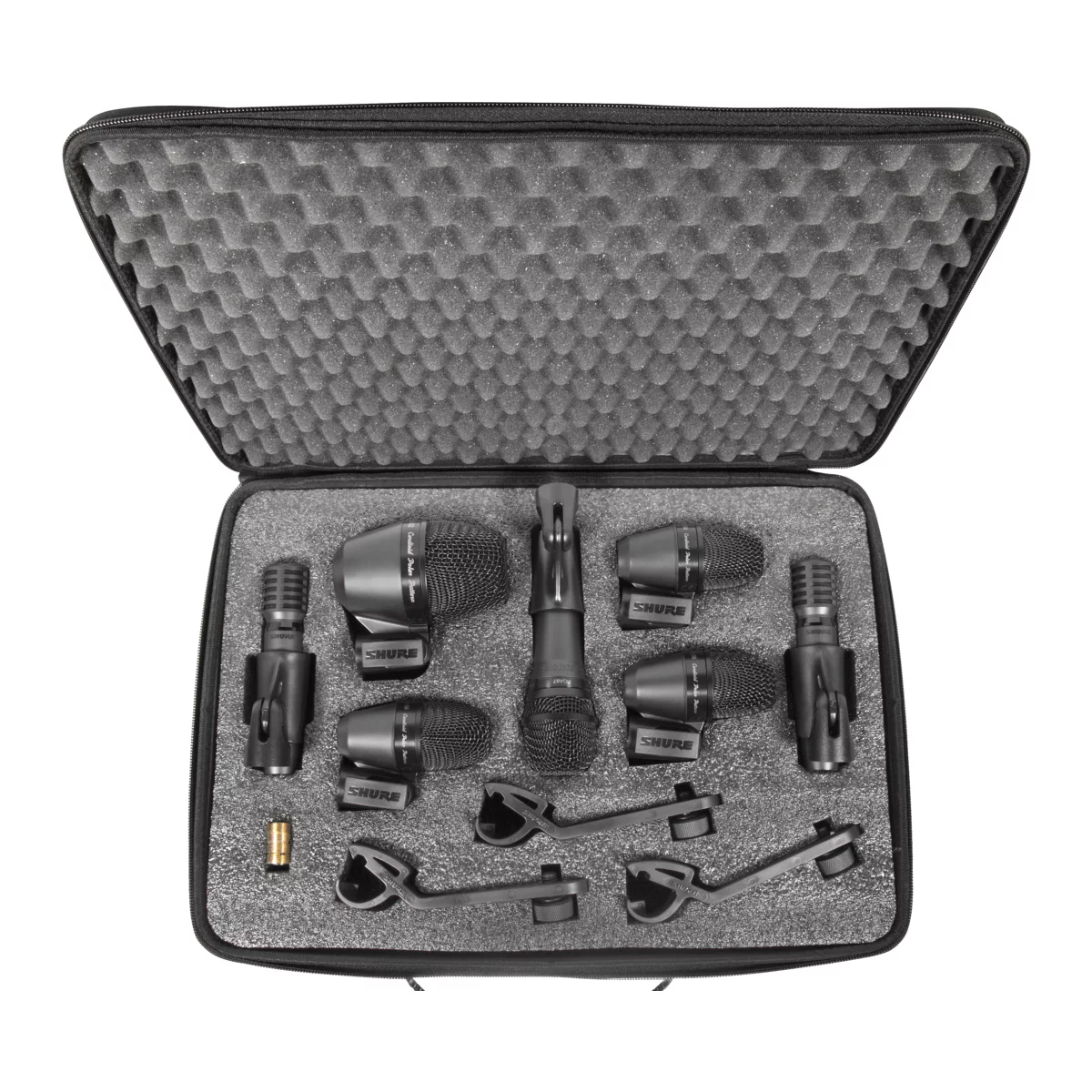 Kit de Micrófonos para Batería PGADRUMKIT7 Kit de Micrófonos para Batería PGADRUMKIT7