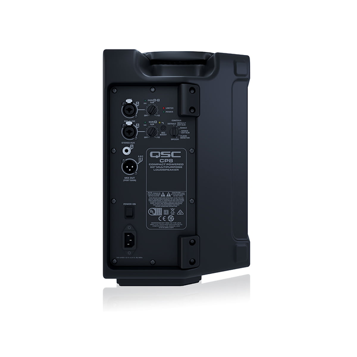 CP8 bocina amplificada QSC