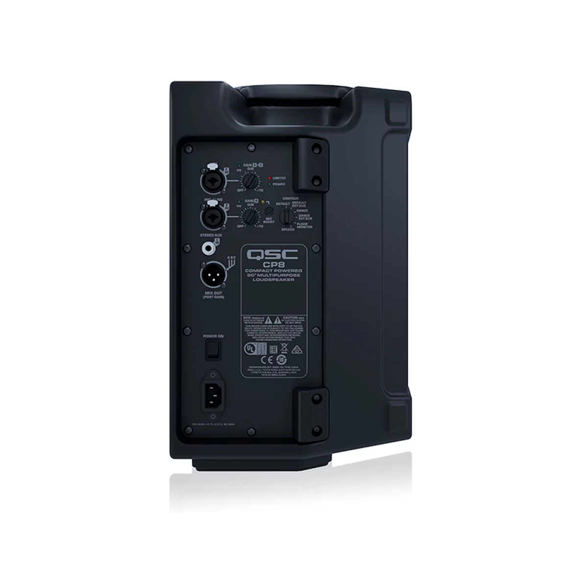 CP8 bocina amplificada QSC