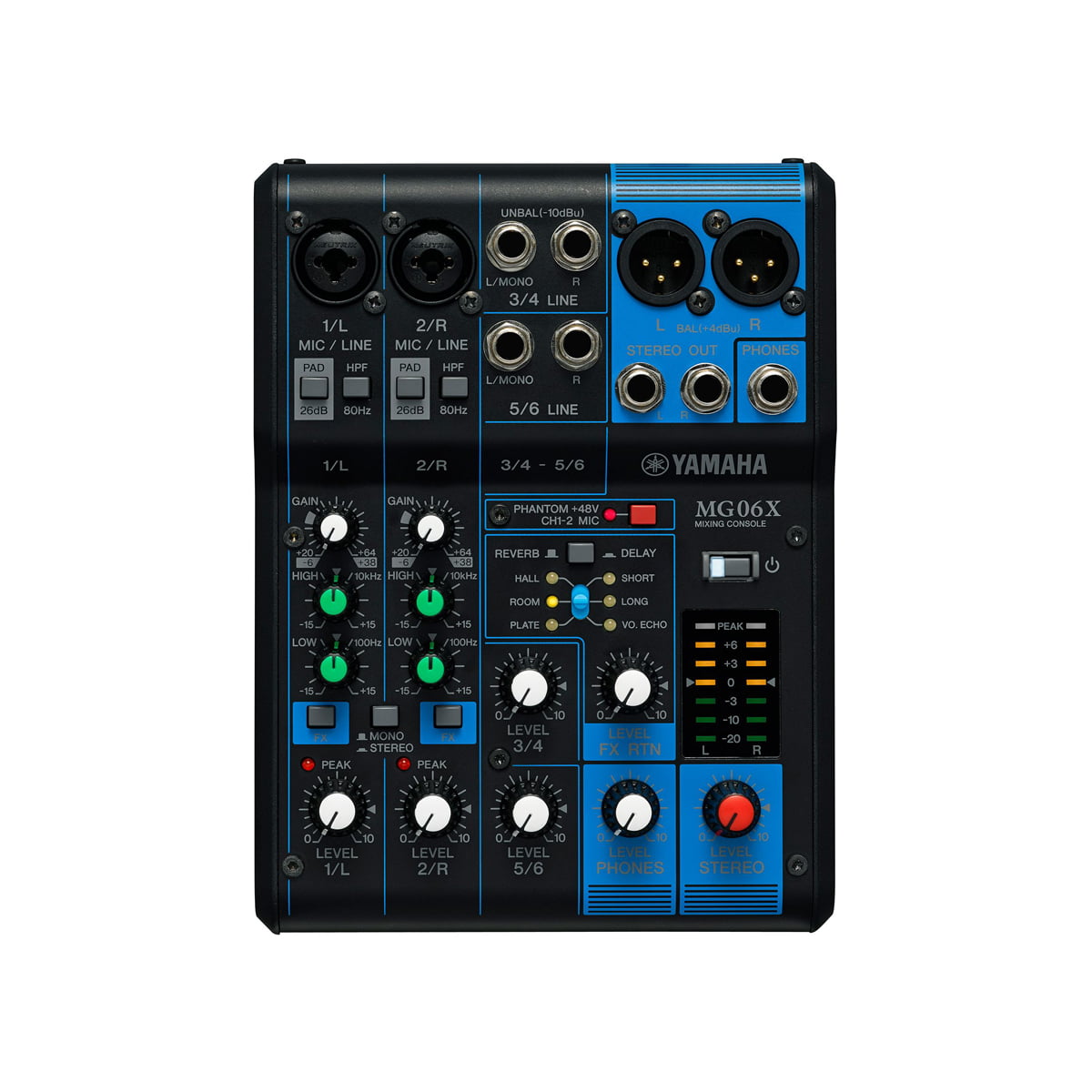 Mezcladora MG06X Yamaha Mezcladora MG06X Yamaha