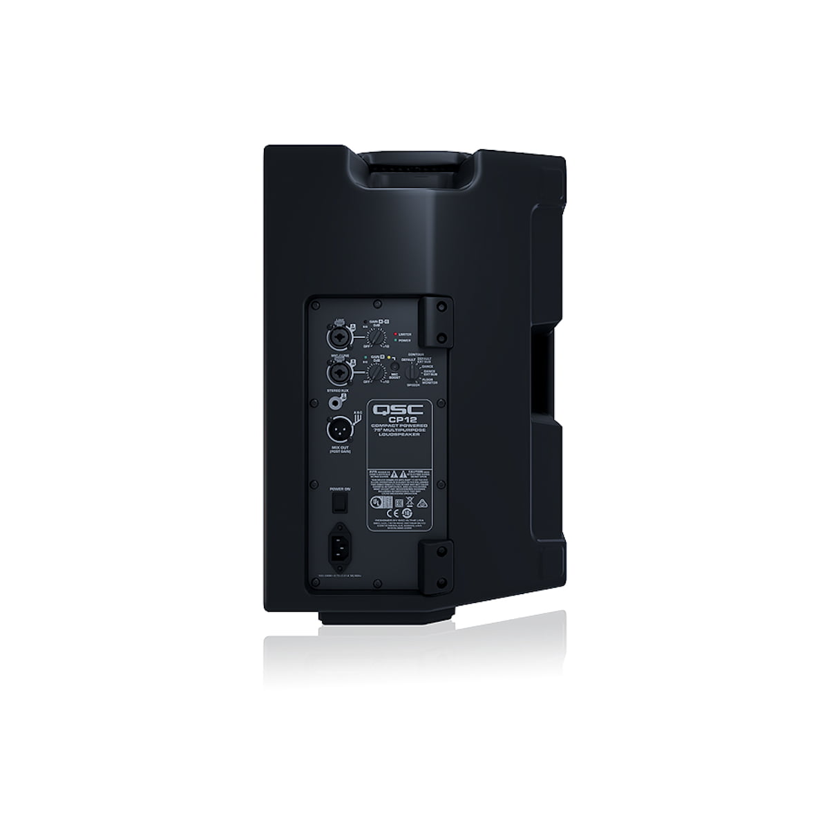 CP12 Bocina QSC