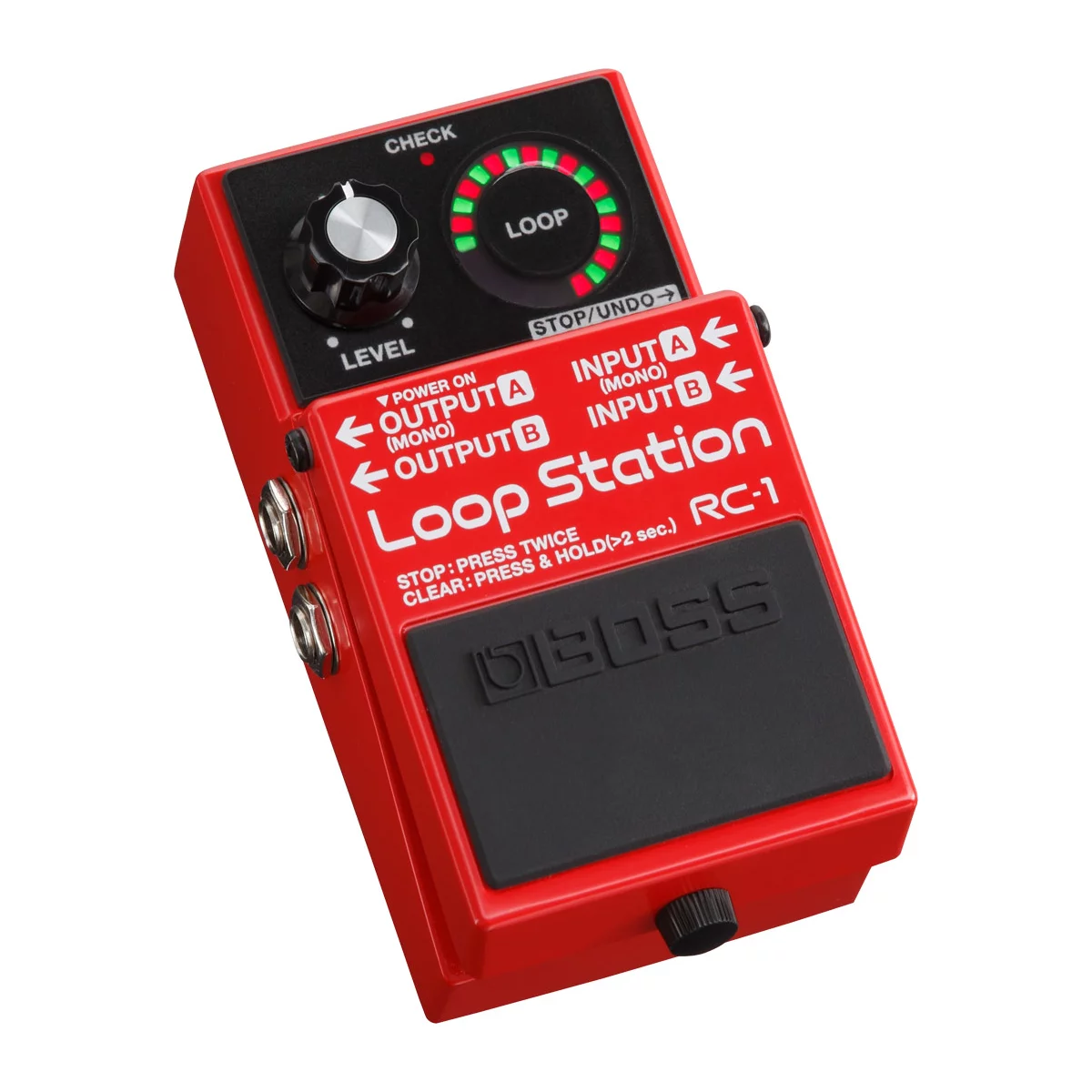 Pedal BOSS Loop Station RC-1 Pedal BOSS Loop Station RC-1