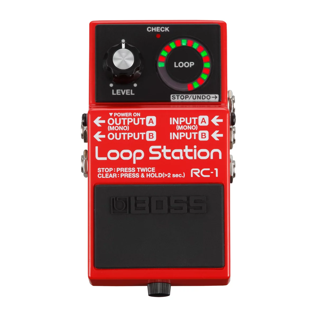 Pedal BOSS Loop Station RC-1 Pedal BOSS Loop Station RC-1