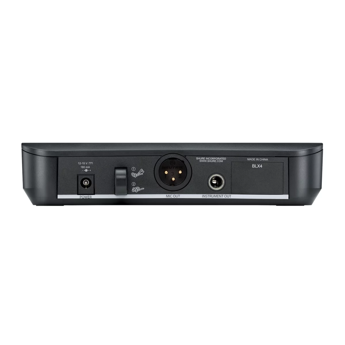 Micrófono Inalámbrico SHURE BLX24/B58