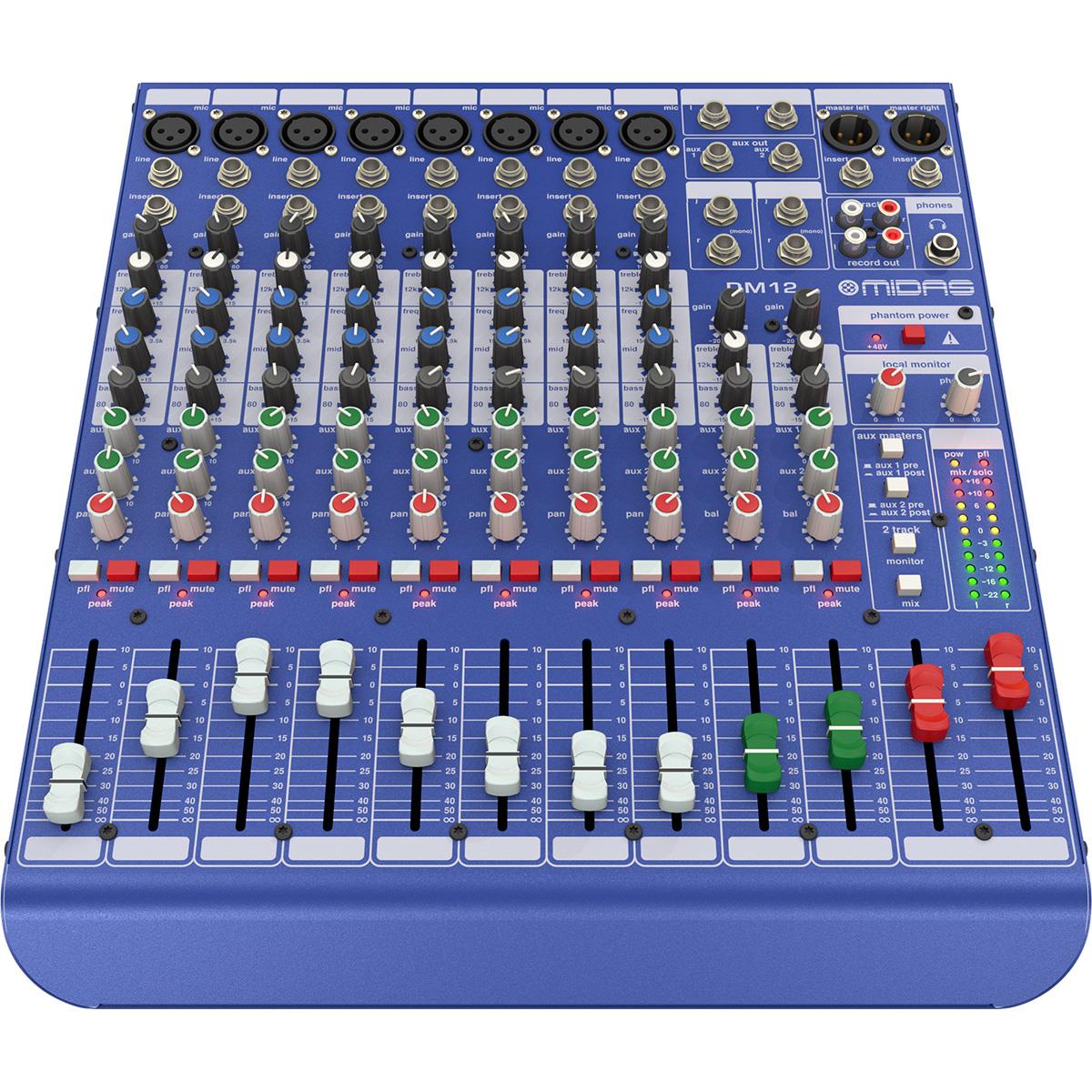 Mezcladora MIDAS DM12