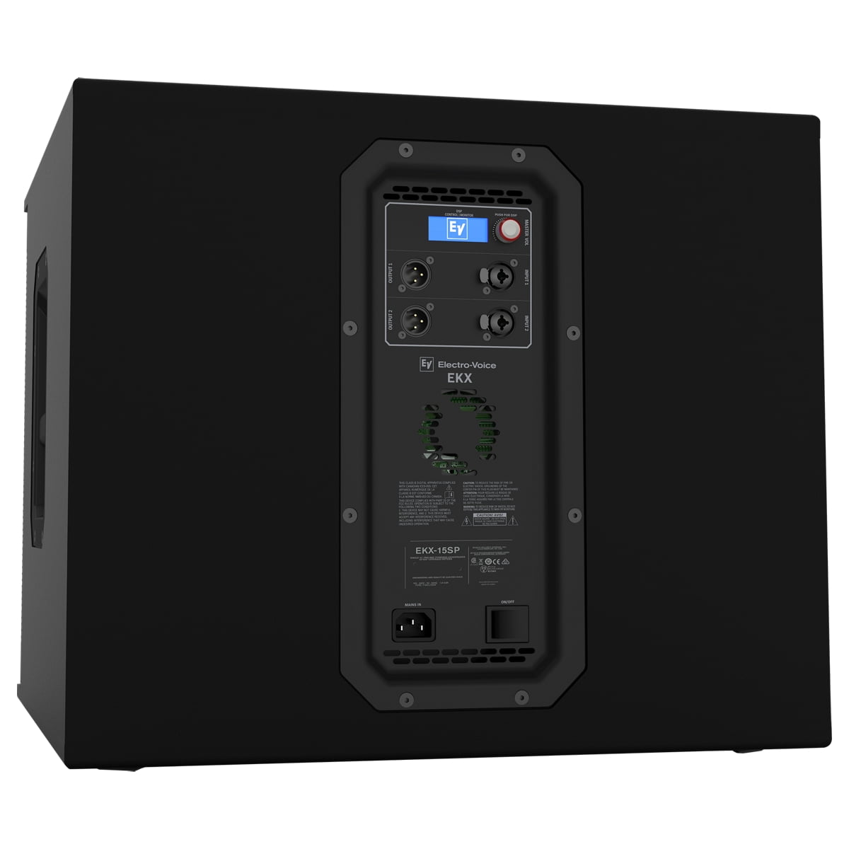 Subwoofer Amplificado Electro-Voice EKX-15SP