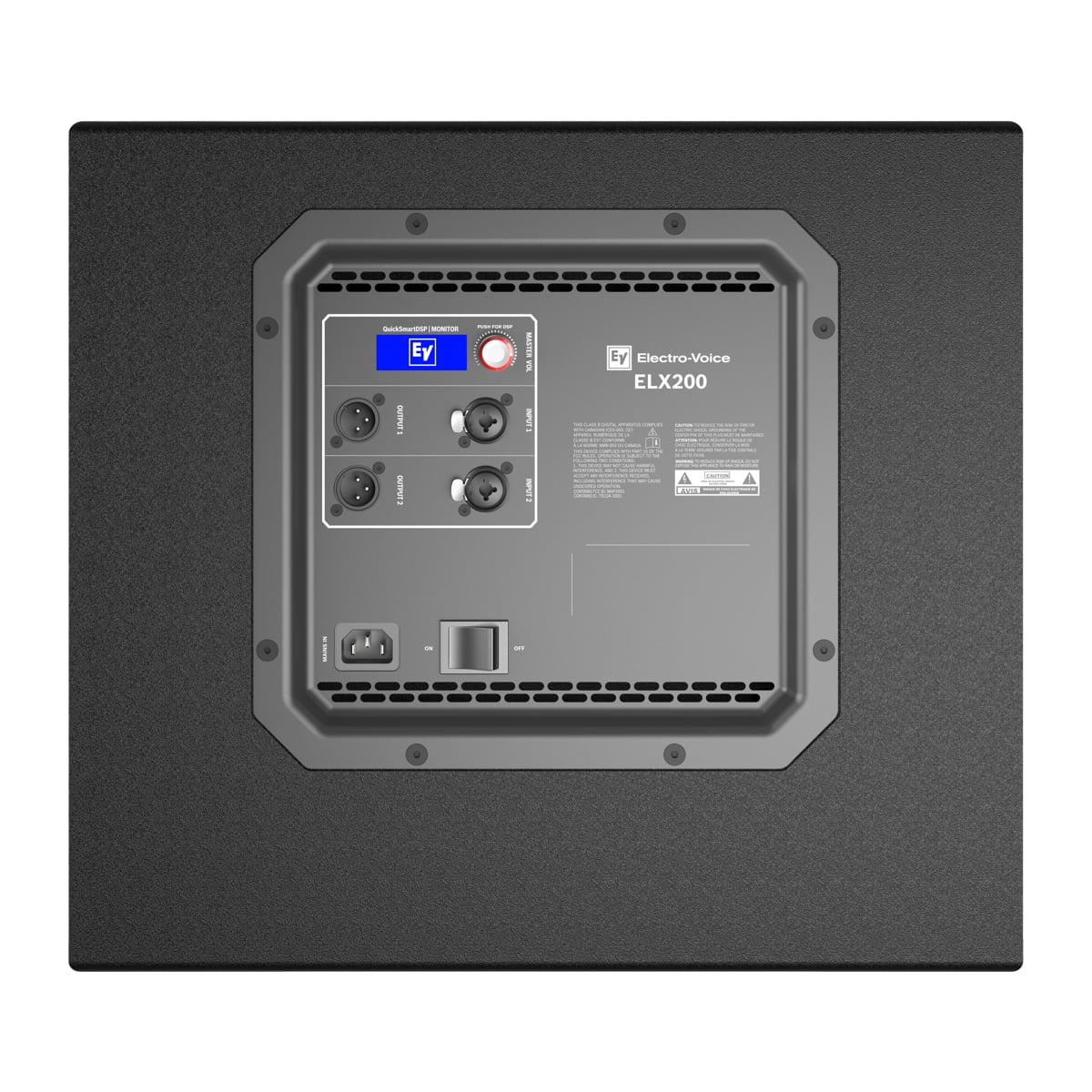 Subwoofer Amplificado Electro-Voice EXL200-12SP