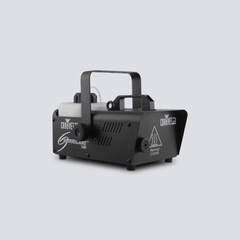 Maquina de Humo Chauvet Hurricane 1200