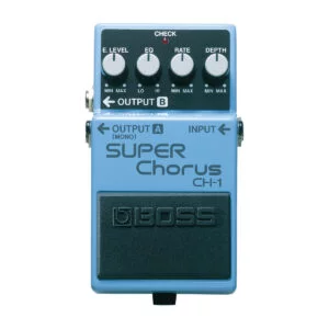Pedal BOSS Super Chorus CH-1
