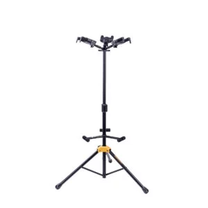 Soporte Triple Para Guitarra HERCULES GS432B