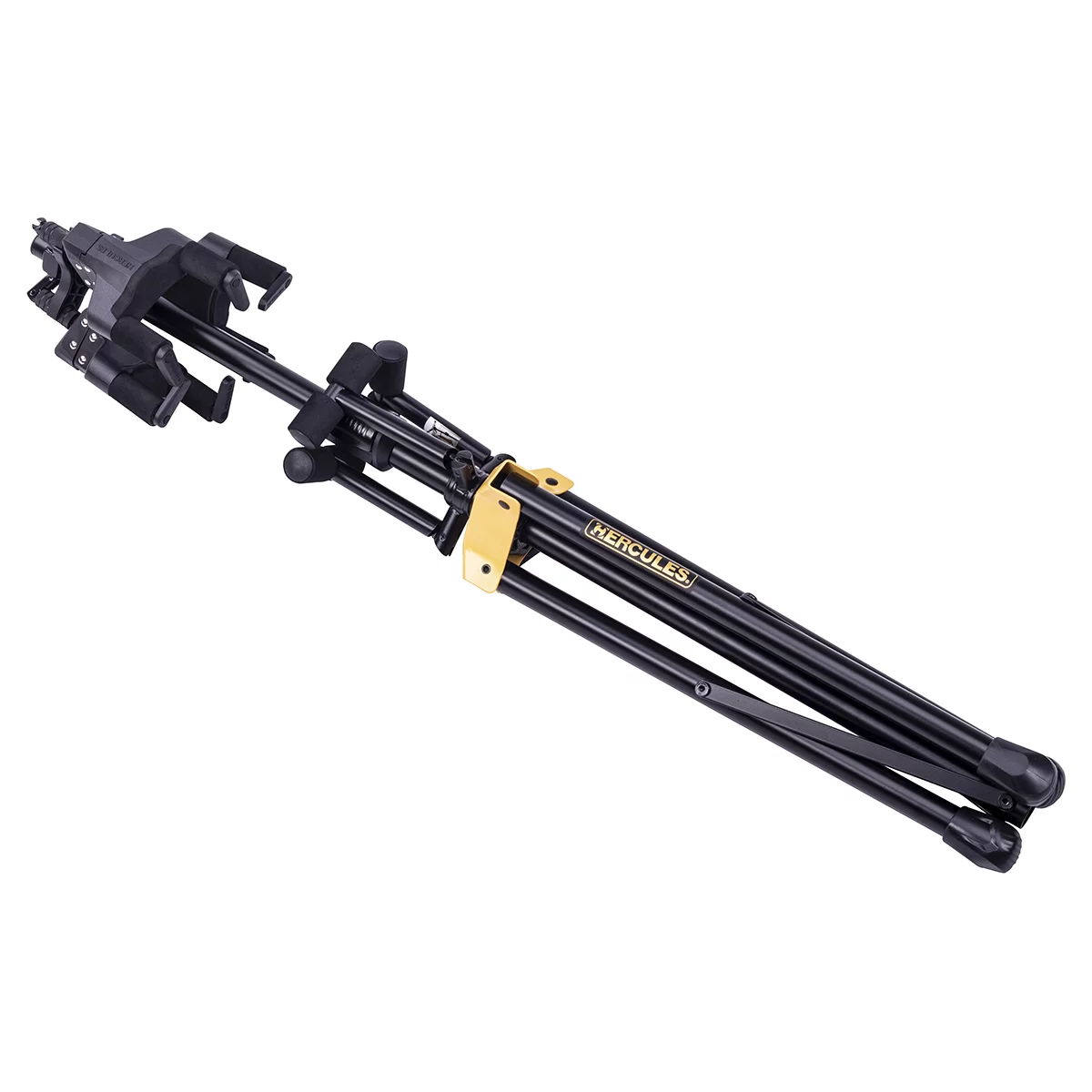 Soporte Triple Para Guitarra HERCULES GS432B