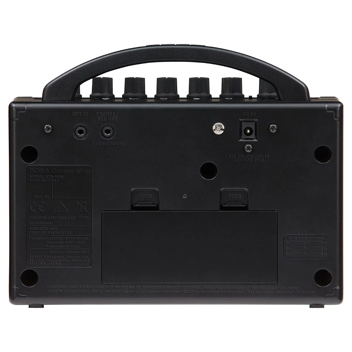 Amplificador Boss Katana Mini