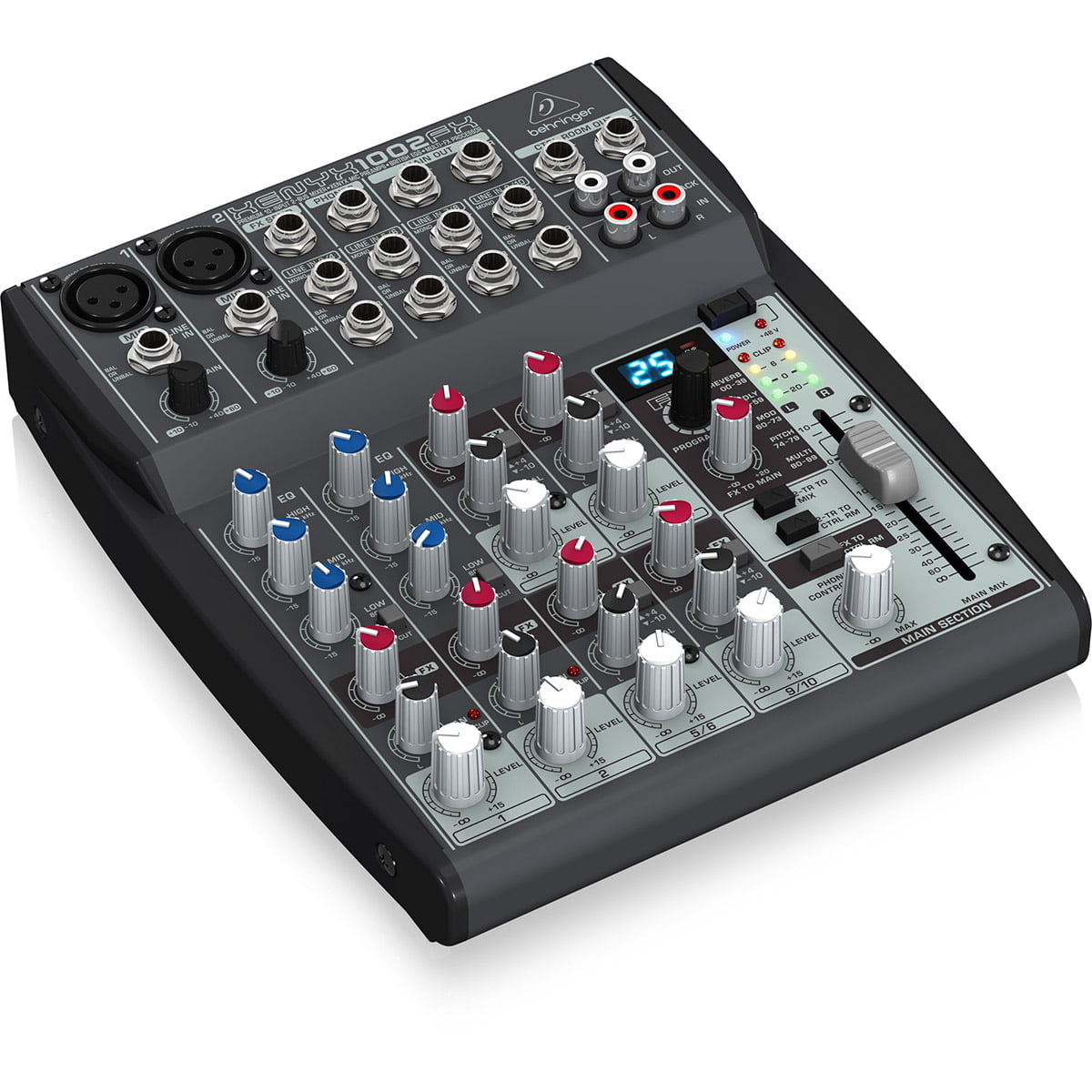 Consola Mezcladora Behringer 1002FX