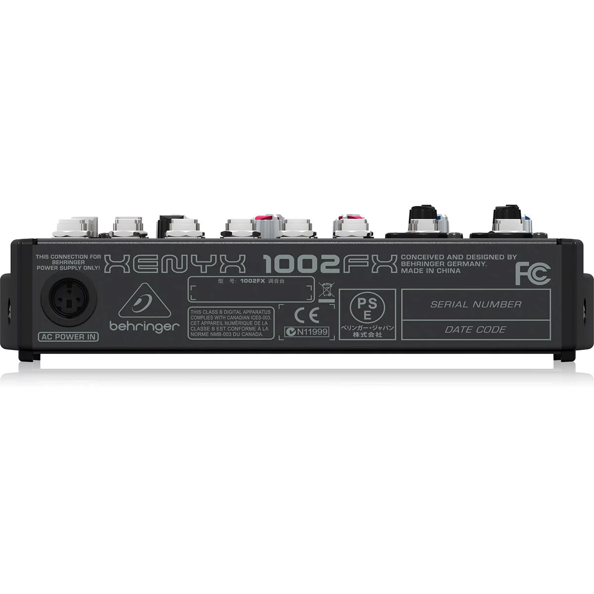 Consola Mezcladora Behringer 1002FX