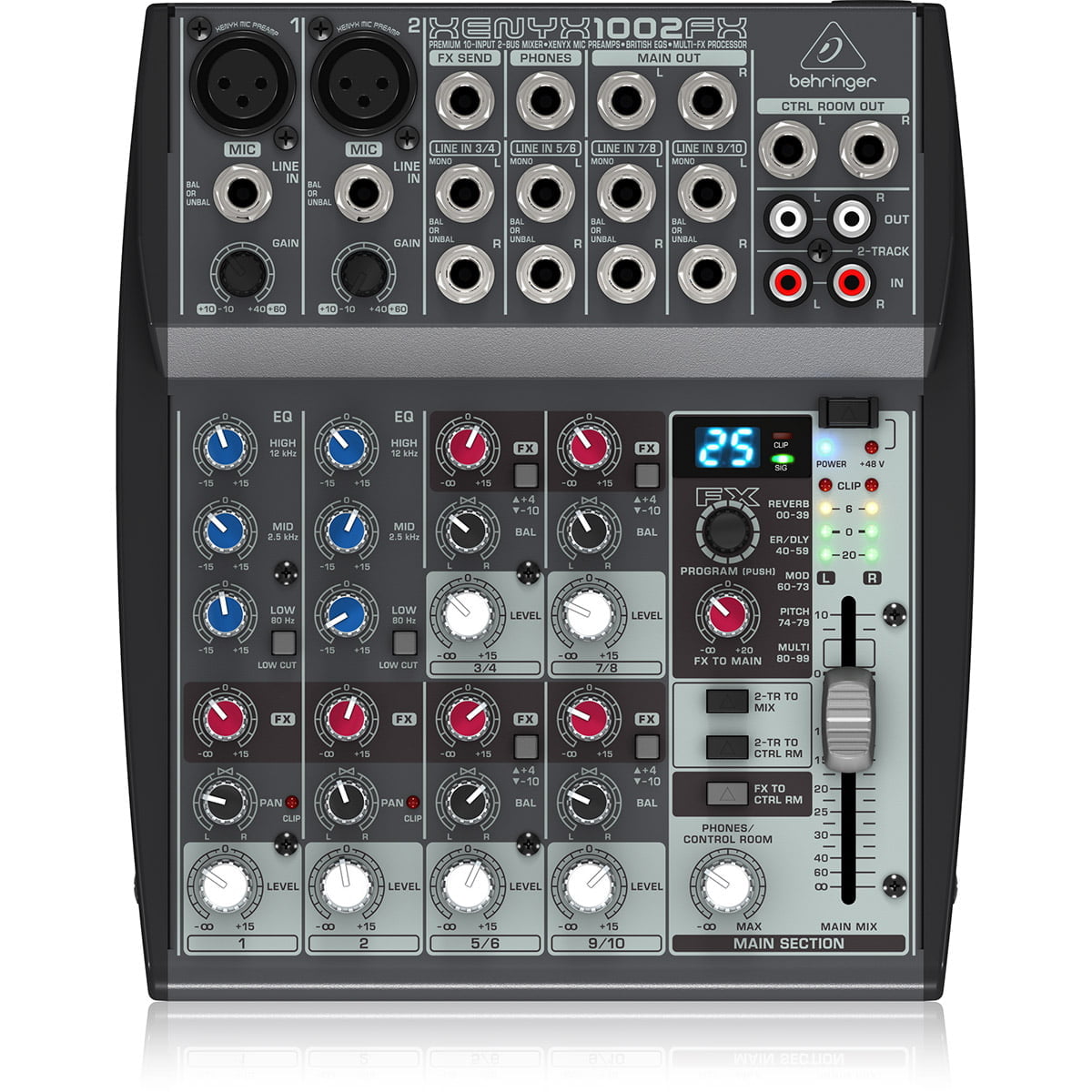 Consola Mezcladora Behringer 1002FX