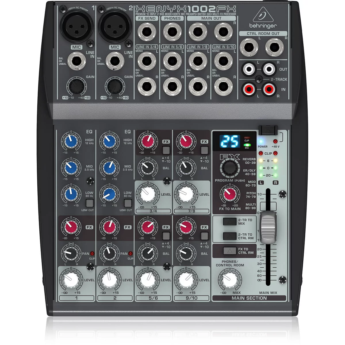 Consola Mezcladora Behringer 1002FX