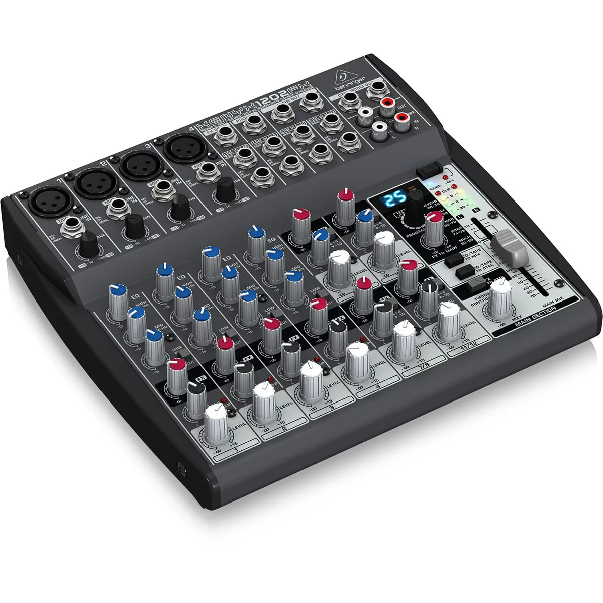 Consola Mezcladora Behringer 1202FX