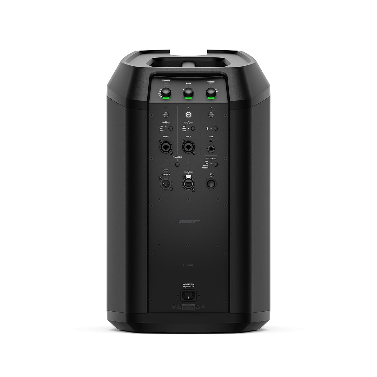 Sistema Bose L1 Pro 8 Sistema Bose L1 Pro 8 panel trasero