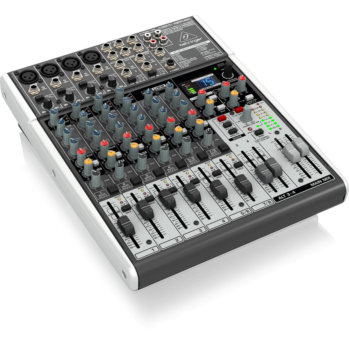 Consola Mezcladora Behringer X1204USB Consola Mezcladora Behringer X1204USB