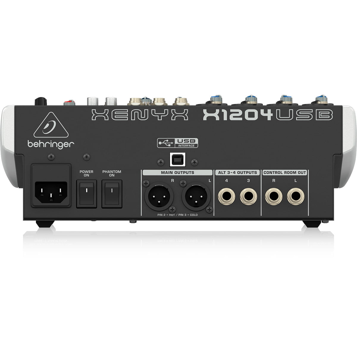 Consola Mezcladora Behringer X1204USB Consola Mezcladora Behringer X1204USB
