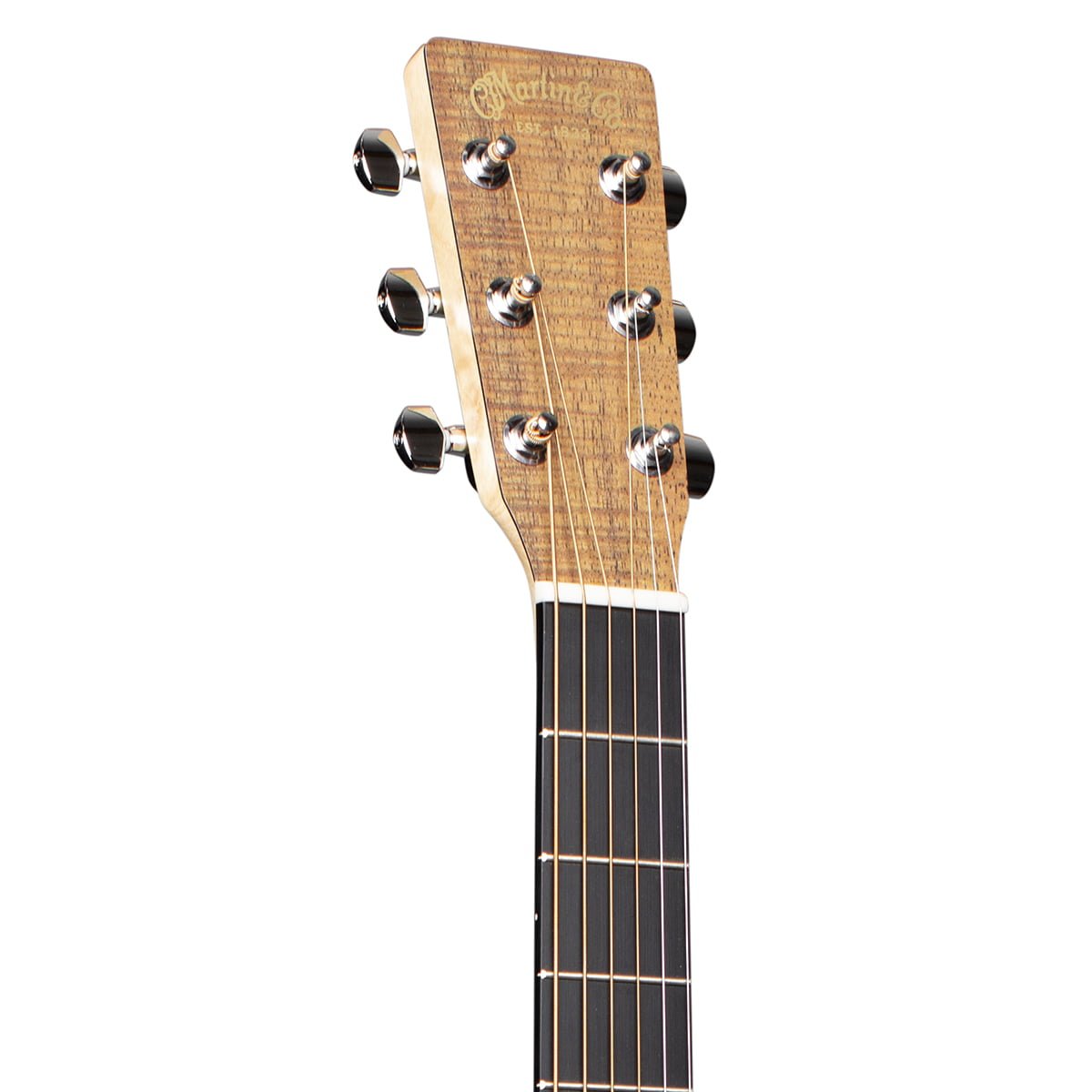 Maquinaria Guitarra Martin D-X1E Koa