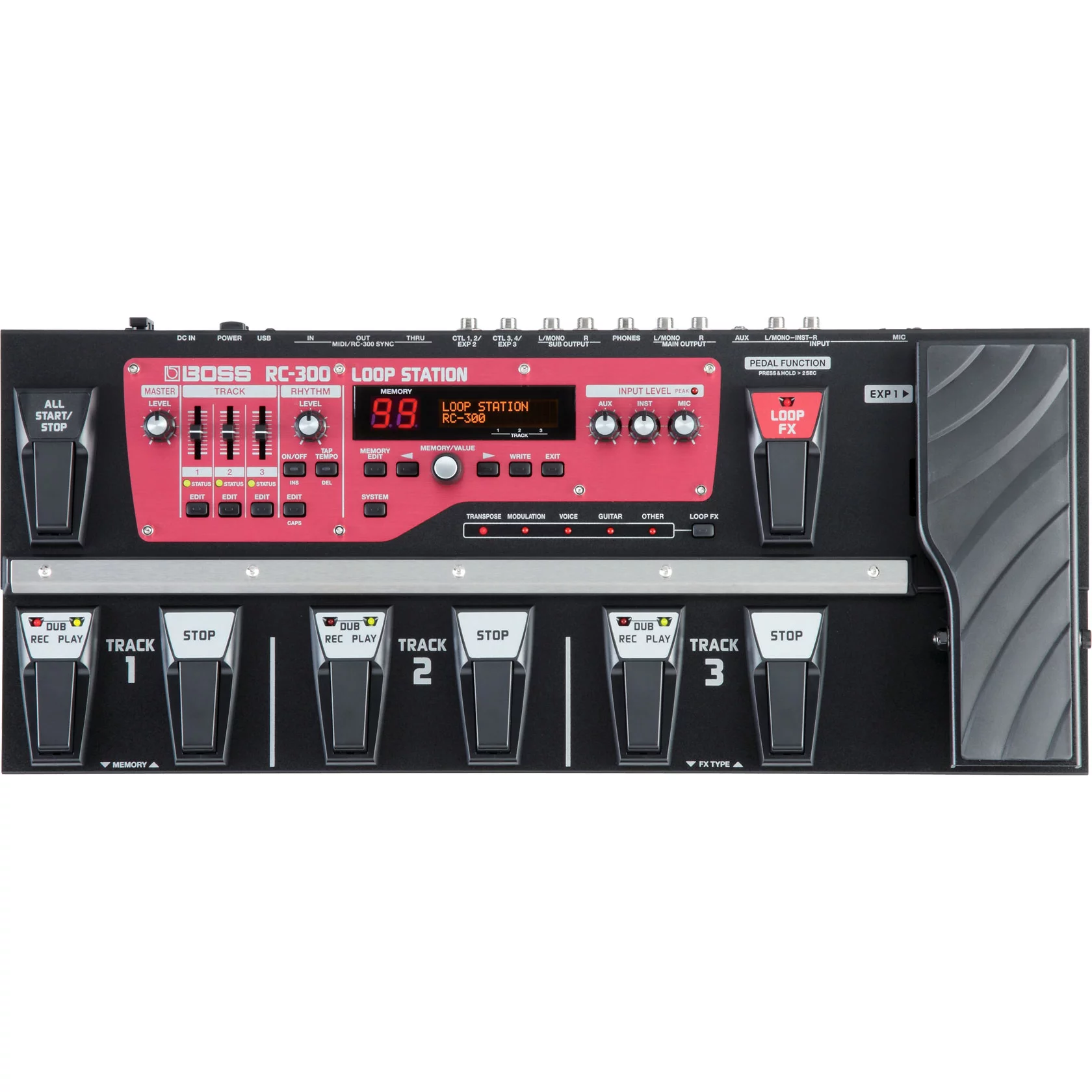 RC-300 Loop Station BOSS