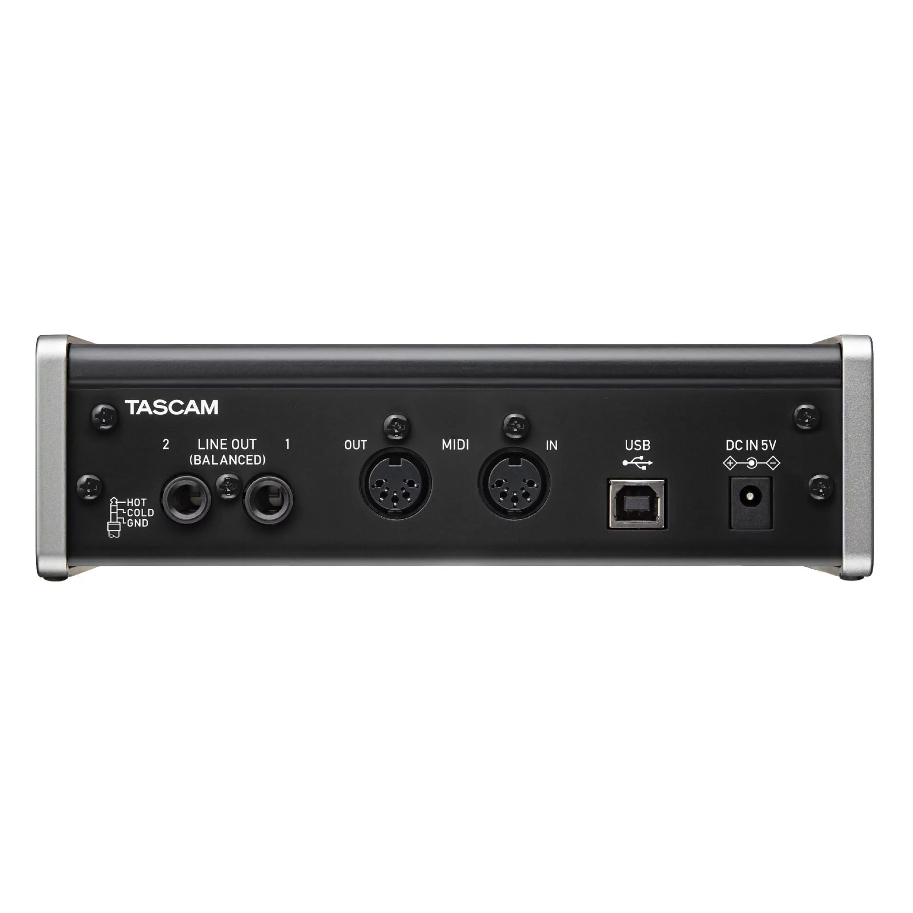 Interfaz de Audio Tascam US-2X2