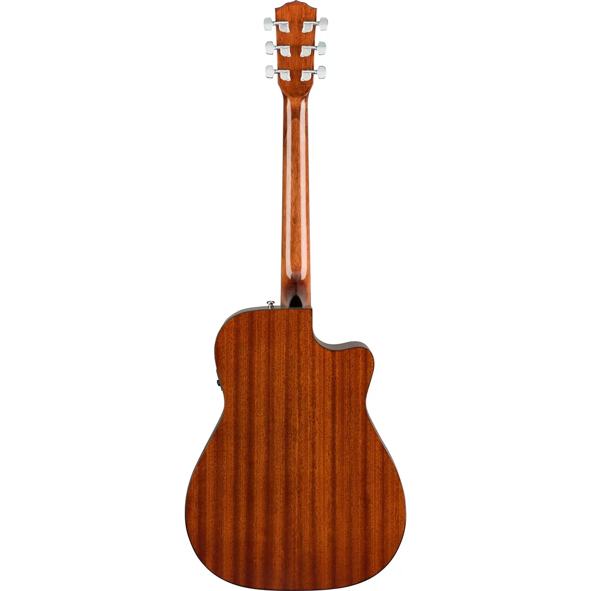 Guitarra Acústica Zurda Fender CC-60SCE Back Guitarra Acústica Zurda Fender CC-60SCE Back