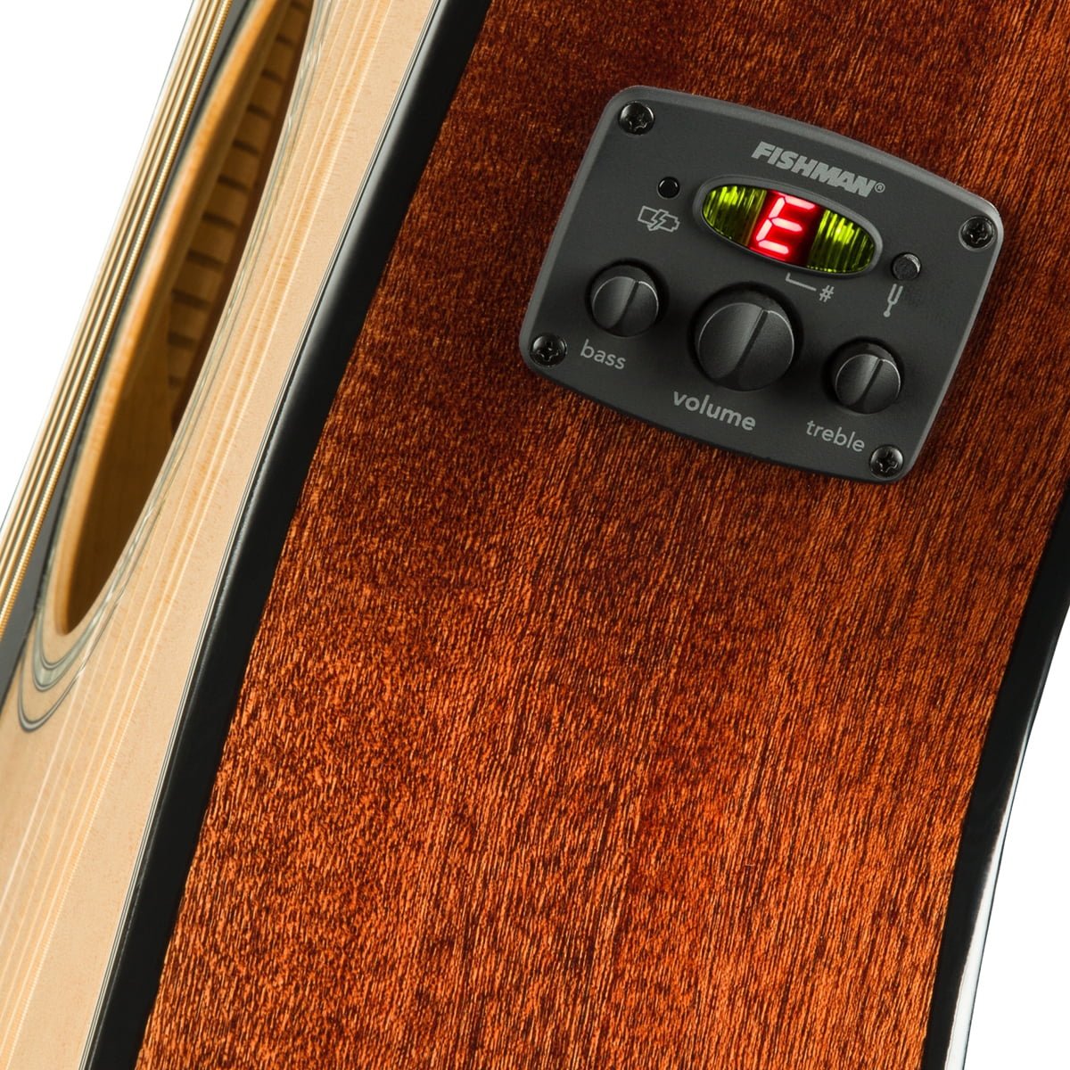 Guitarra Acústica Zurda Fender CC-60SCE Pickup