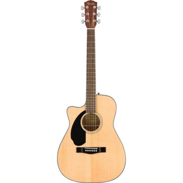 Guitarra Acústica Zurda Fender CC-60SCE