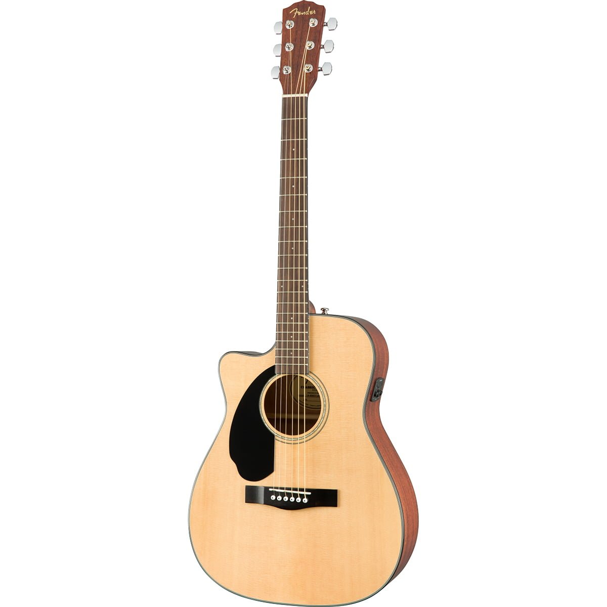 Guitarra Acústica Zurda Fender CC-60SCE 2