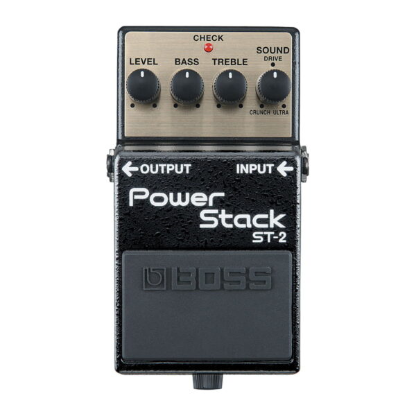 Pedal BOSS Power Stack ST-2
