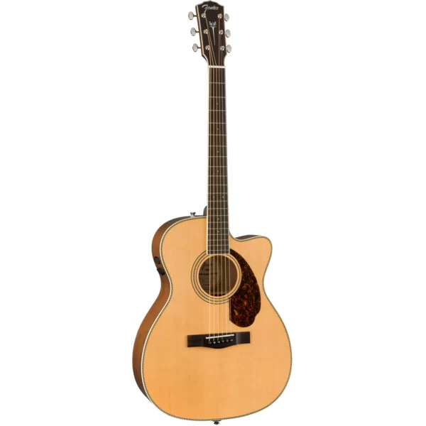 Guitarra Fender Paramount PM-3 Side