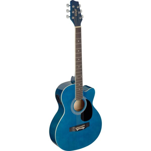 Guitarra Stagg SA20ACE azul