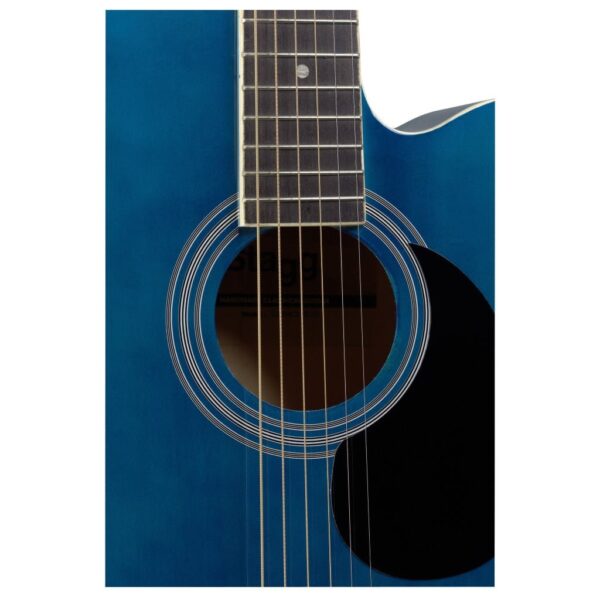 Guitarra Stagg SA20ACE Roseta