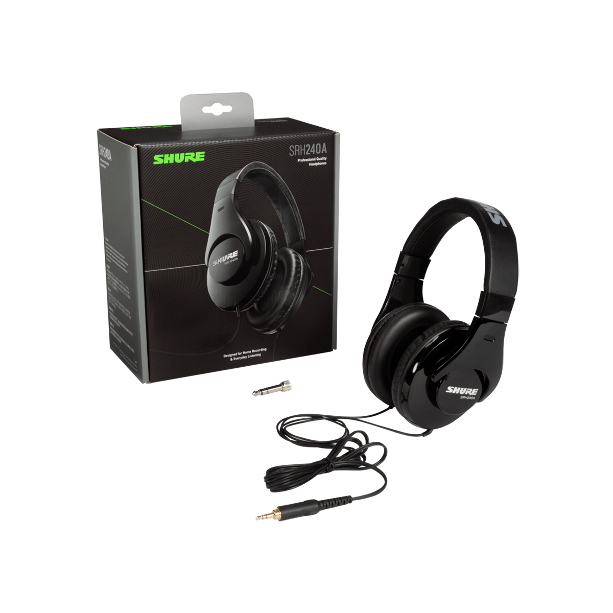 Audífonos Shure SRH240A CAJA