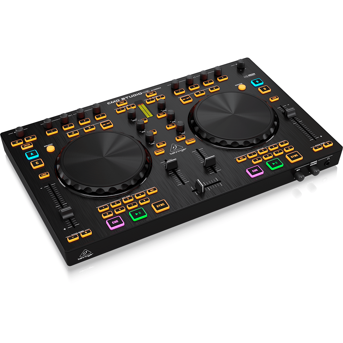 Controlador DJ Behringer CMD STUDIO 4A R