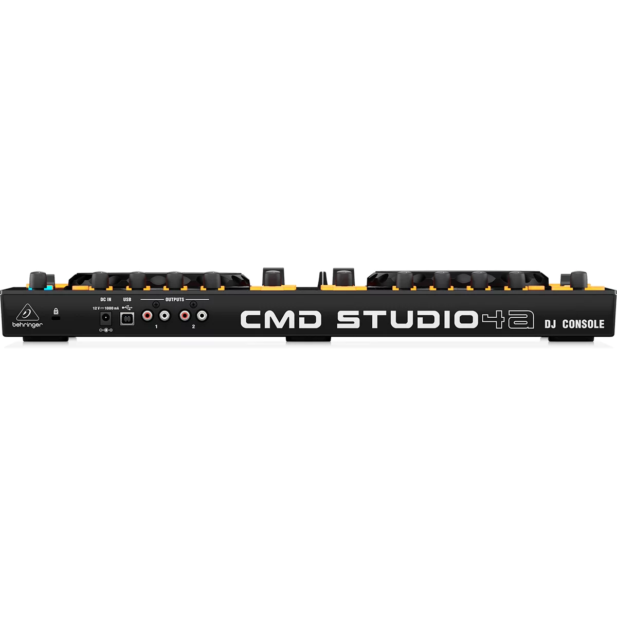 Controlador DJ Behringer CMD STUDIO 4A Conexiones traseras