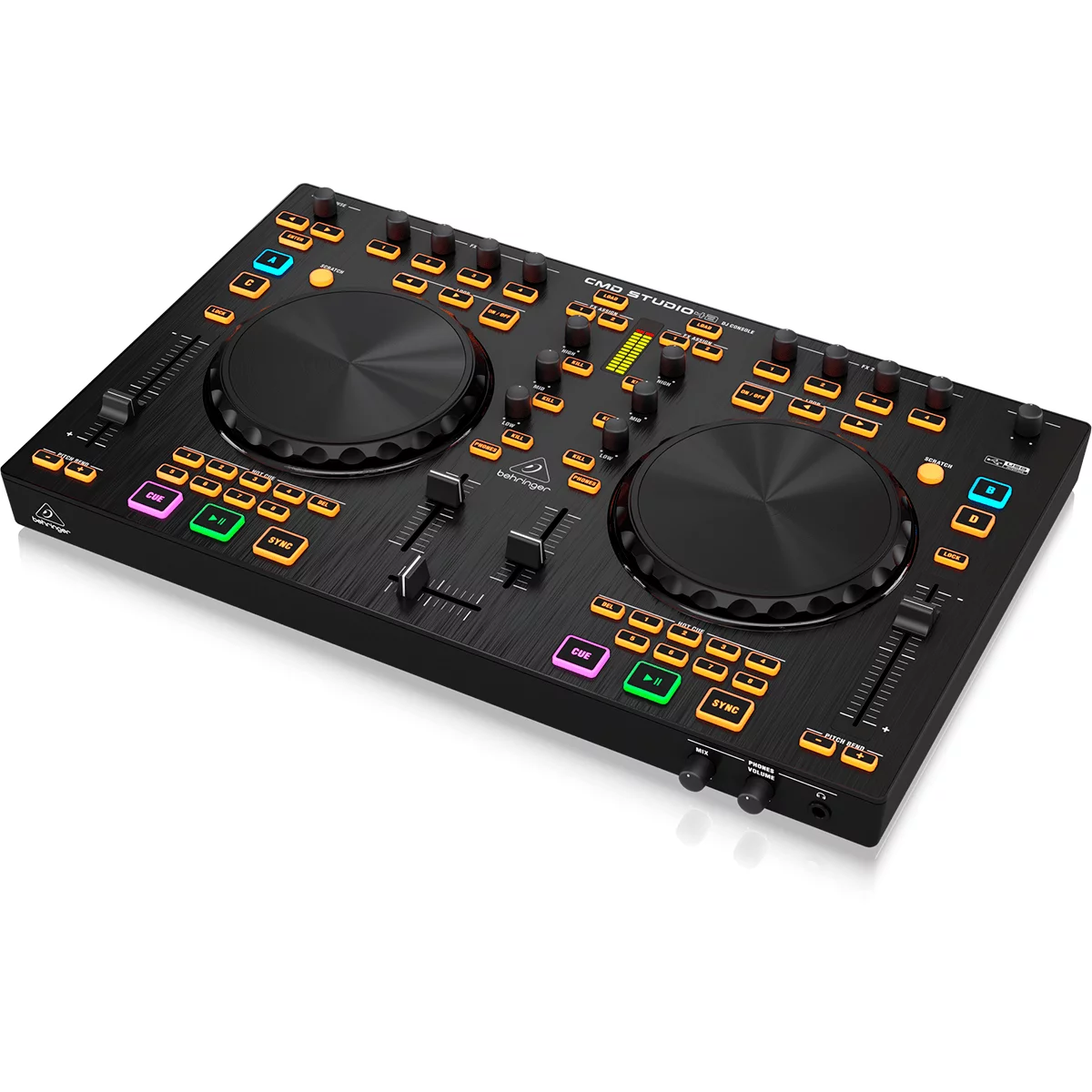 Controlador DJ Behringer CMD STUDIO 4A L