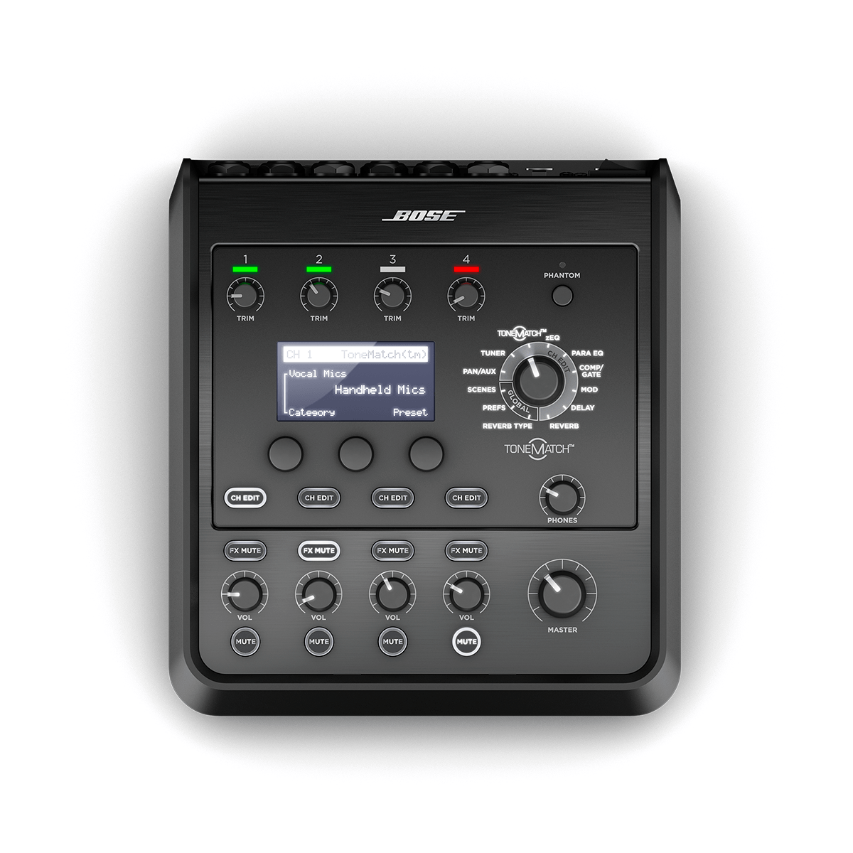 Mezclador ToneMatch T4S Frente